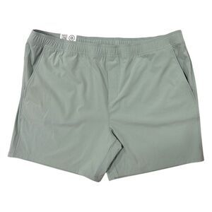 Member's Mark Men's Stretch Moisture Wicking Tech Pull on Short - Green